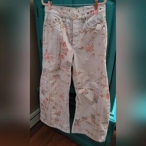 We The Free Eden Floral Pants
